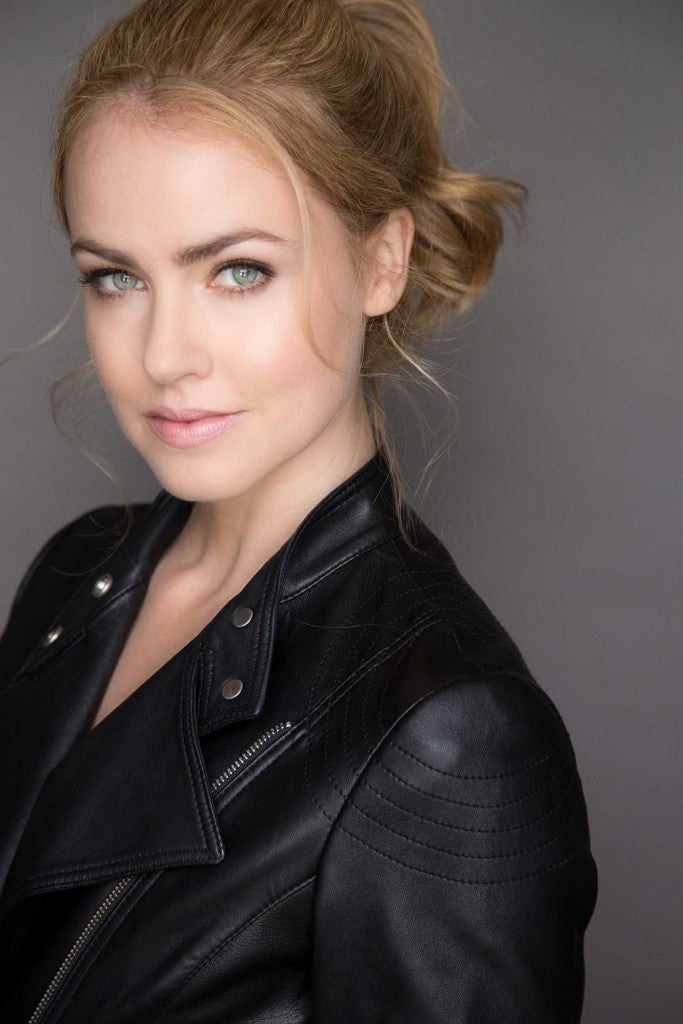 Actress Amanda Schull Stays Healthy While Saving The World
