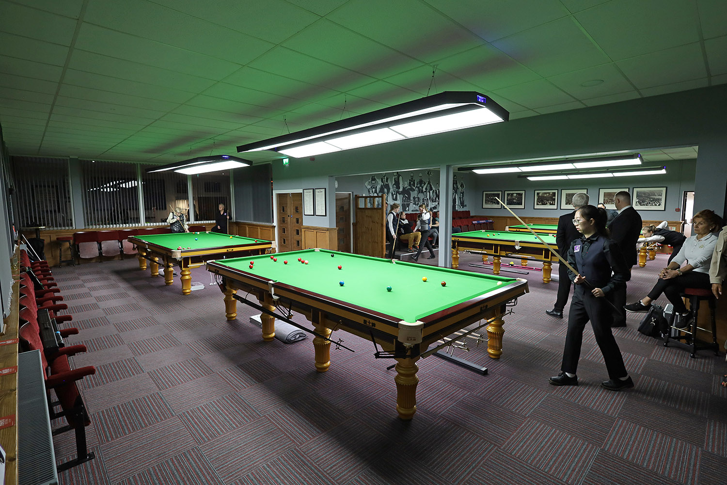 British Open Set for Landywood Return in 2024 World Women's Snooker