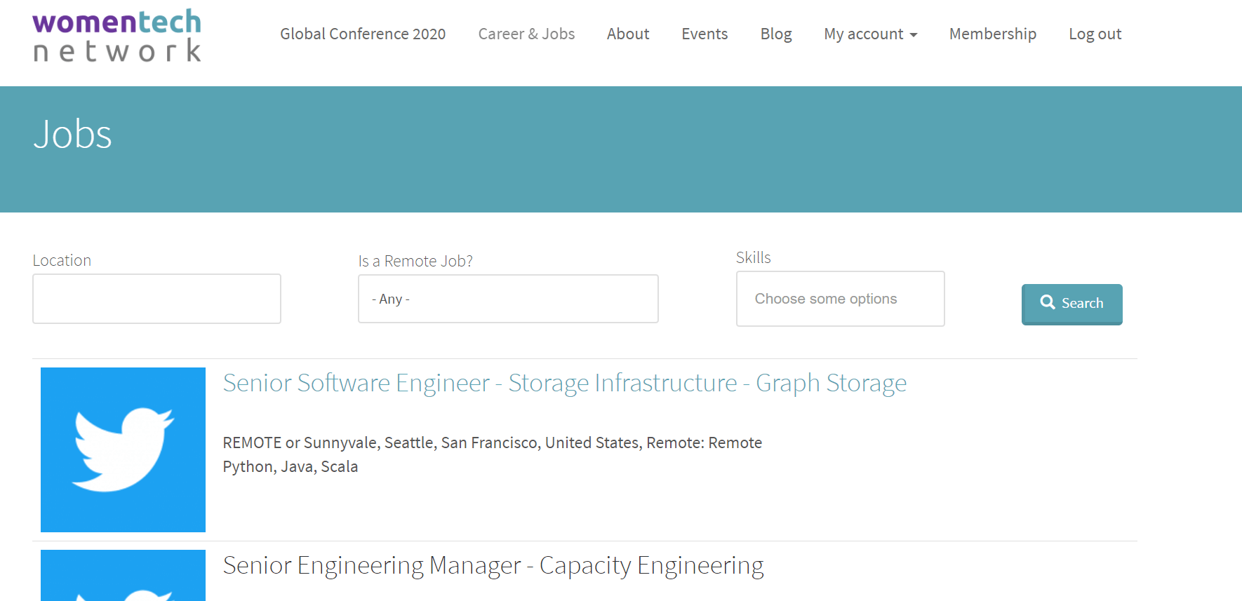 WomenTech Network Launches Diversity Hiring Job Board Women in Tech