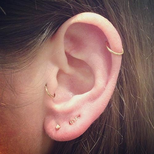 25 Awesome Ear Piercing Ideas For Your Inspiration