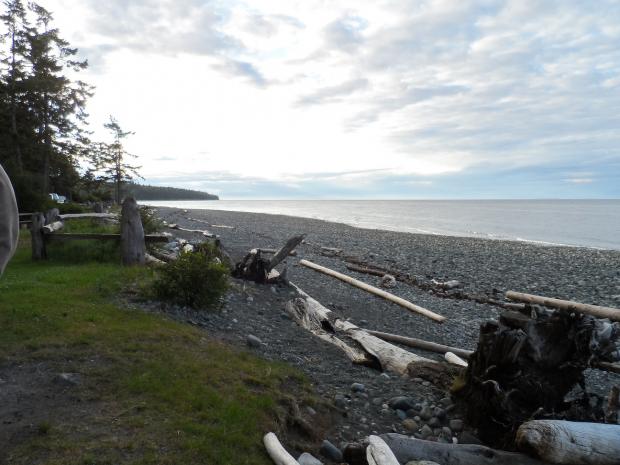 Kitty Coleman Beach Provincial Park, Campground, Courtenay, British