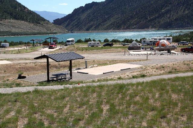 Rifle Gap State Park, Campground, Rifle, Colorado WomoAbenteuer