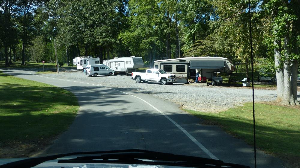 Jackson County Park, Campground, Scottsboro, Alabama WomoAbenteuer