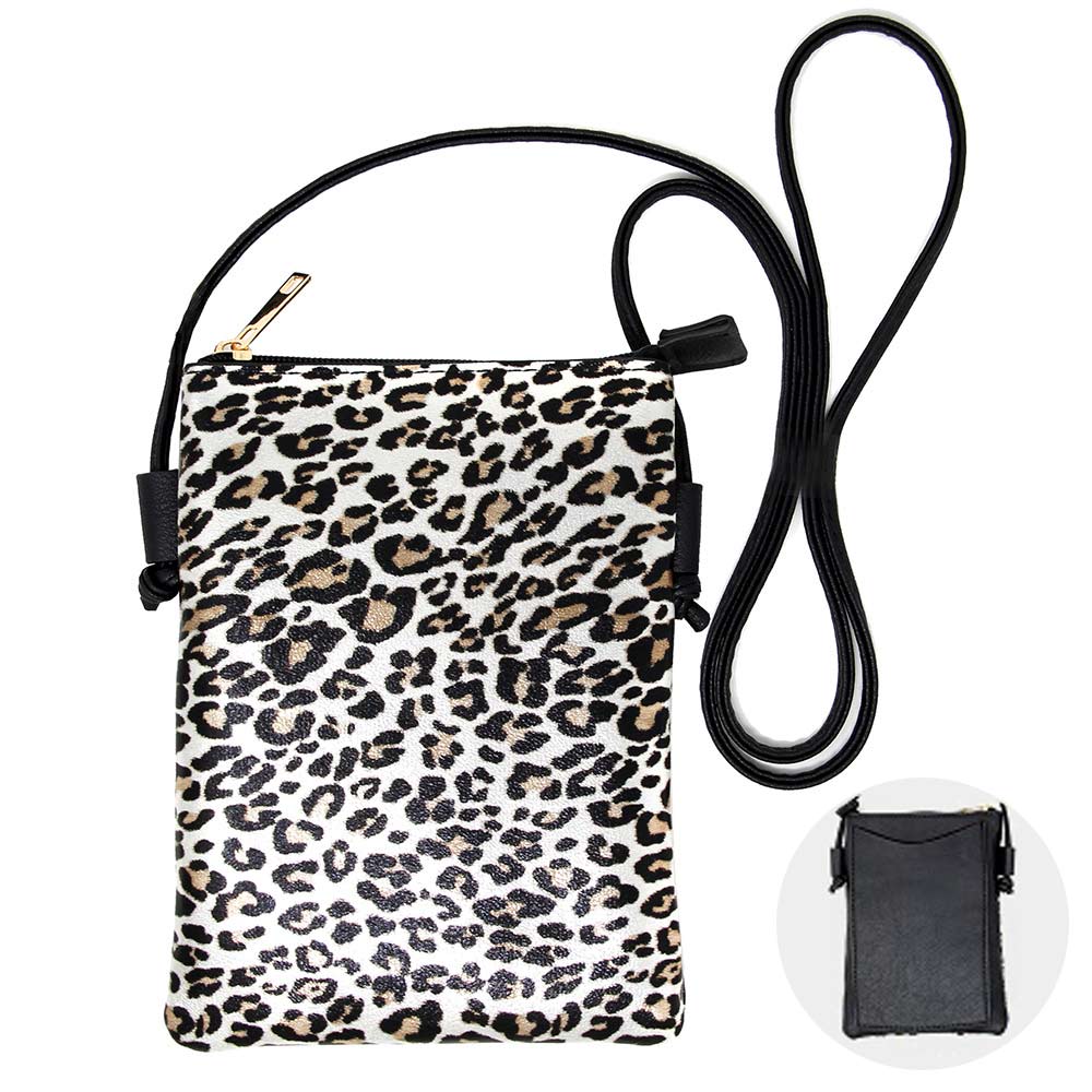 Animal Print Crossbody Bag