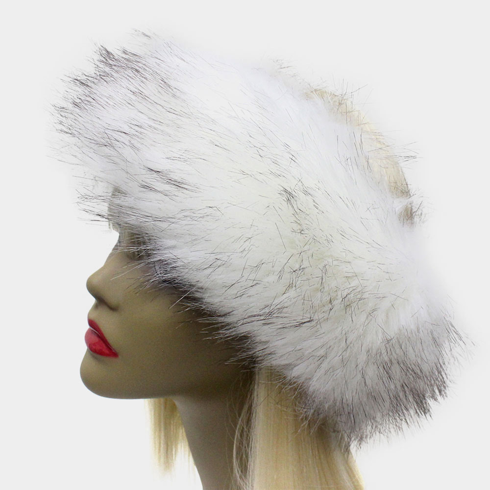 Faux Fur Earmuff Headband