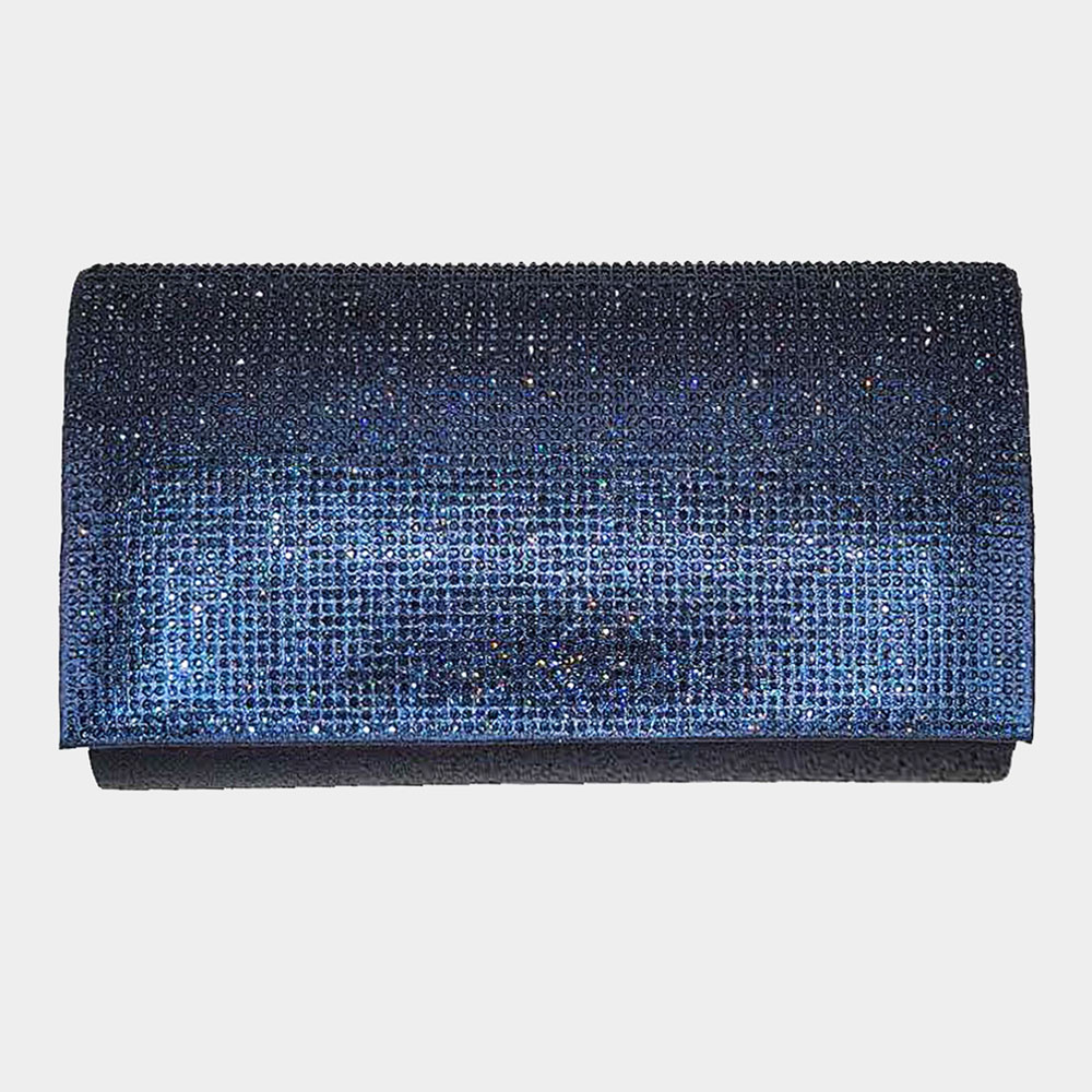 Shimmery Evening Clutch Bag
