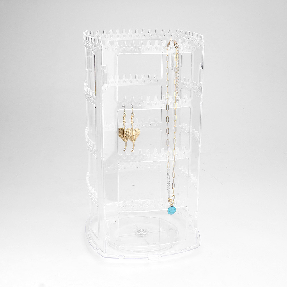 Rotating Jewelry Display Stand