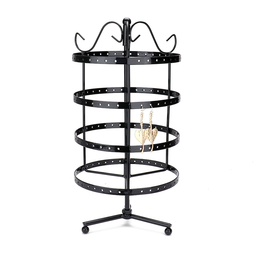 Rotating Metal Jewelry Display Stand