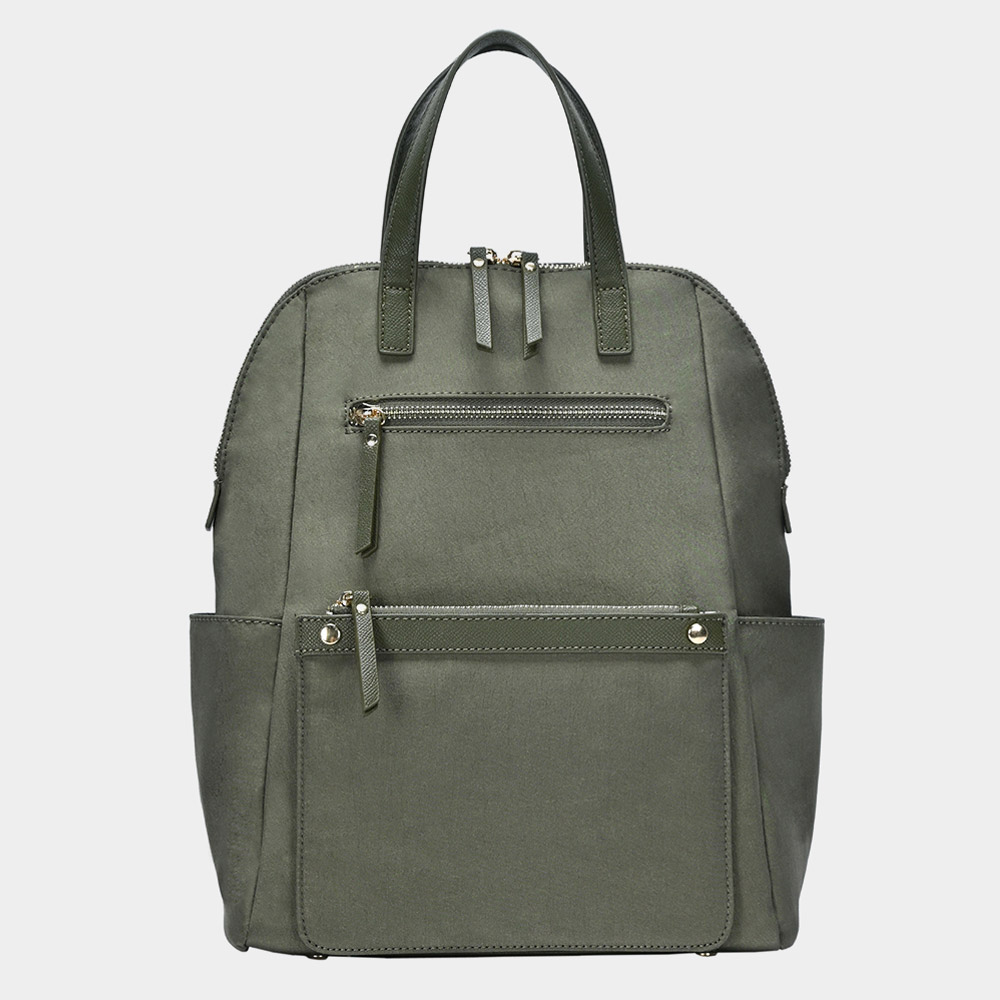 Solid Trolley Sleeve Backpack Bag