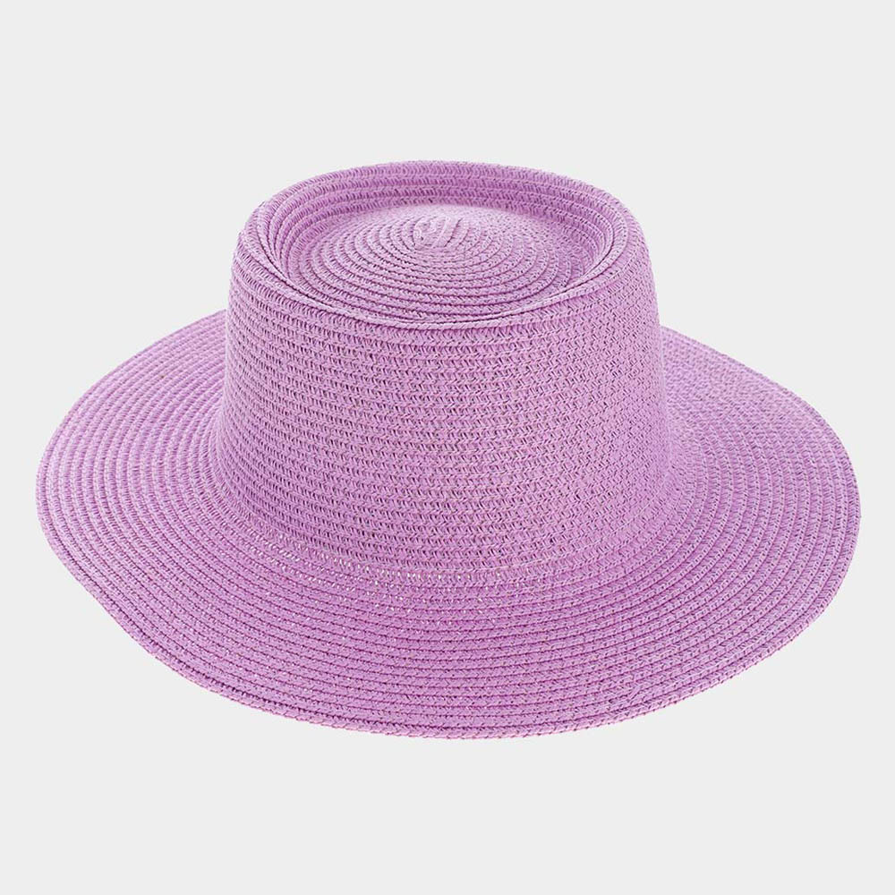 Straw Panama Sun Hat