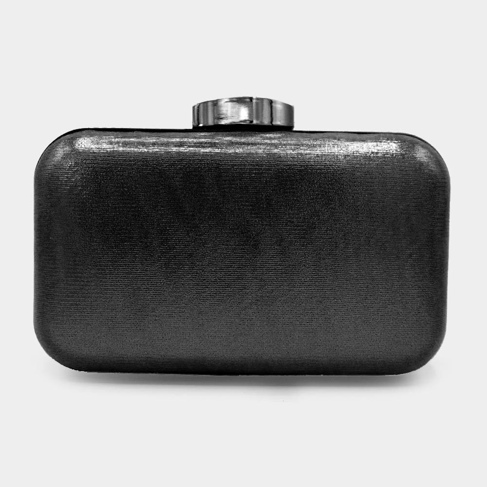 Rhinestone Fringe Evening Clutch/Crossbody Bag