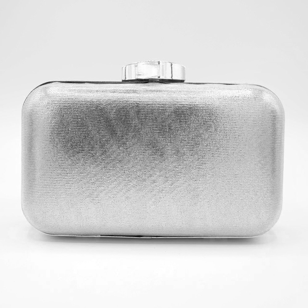 Rhinestone Fringe Evening Clutch/Crossbody Bag