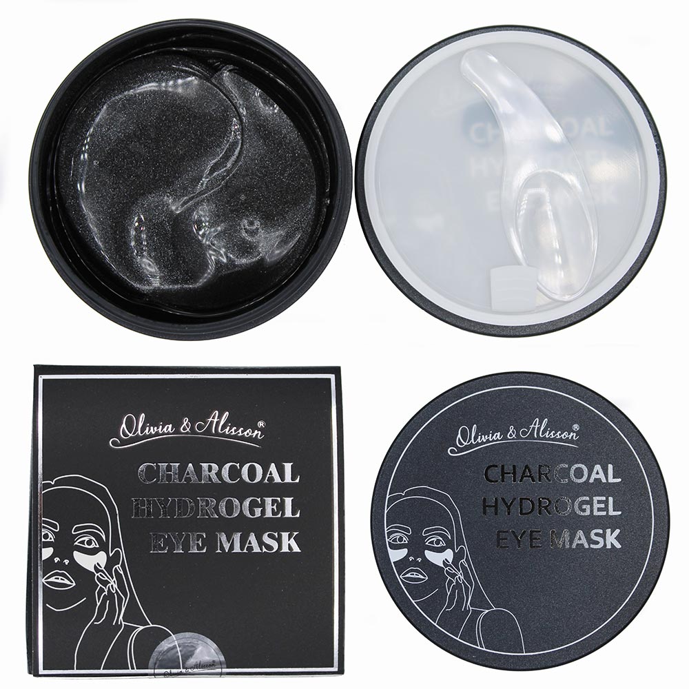 40Sheets Charcoal Hydrogel Eye Masks