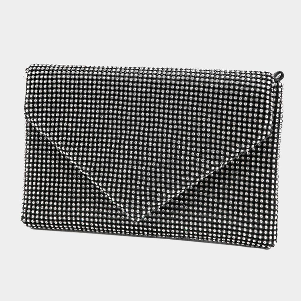 Bling Envelope Evening Clutch / Crossbody Bag