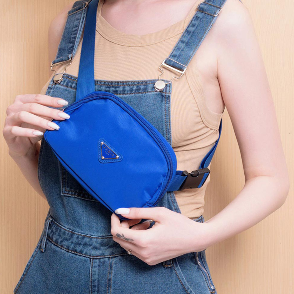 Solid Sling Bag / Fanny Pack / Belt Bag