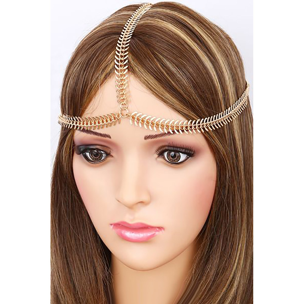 Curved Metal Link Head Chain