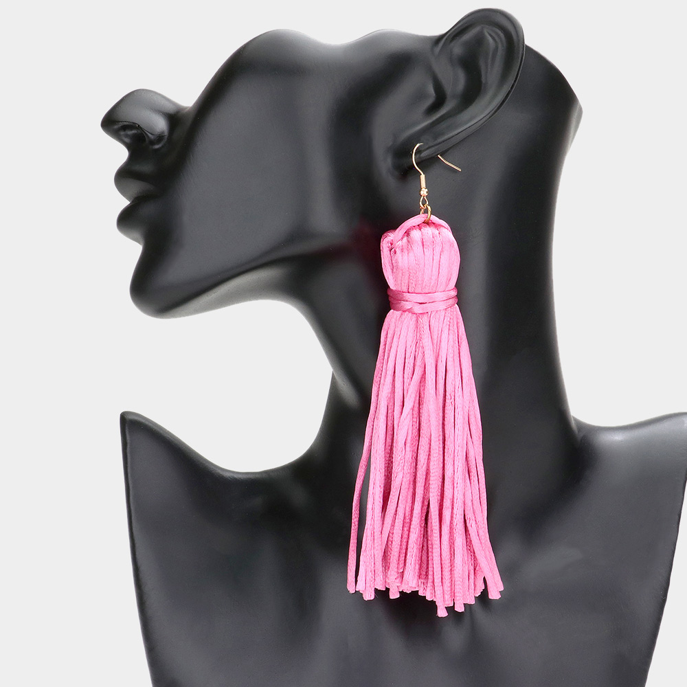 Tassel Dangle Earrings