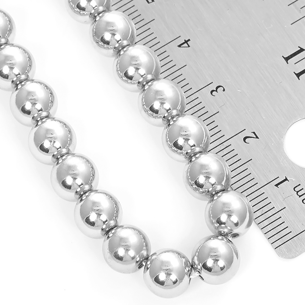 Gold Dipped Ball Chain Necklace