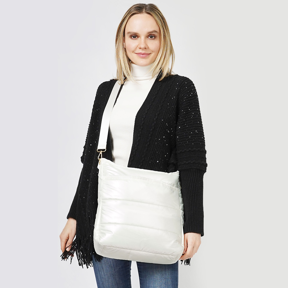 Puffer Crossbody Bag