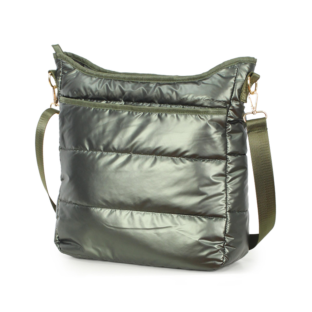 Puffer Crossbody Bag