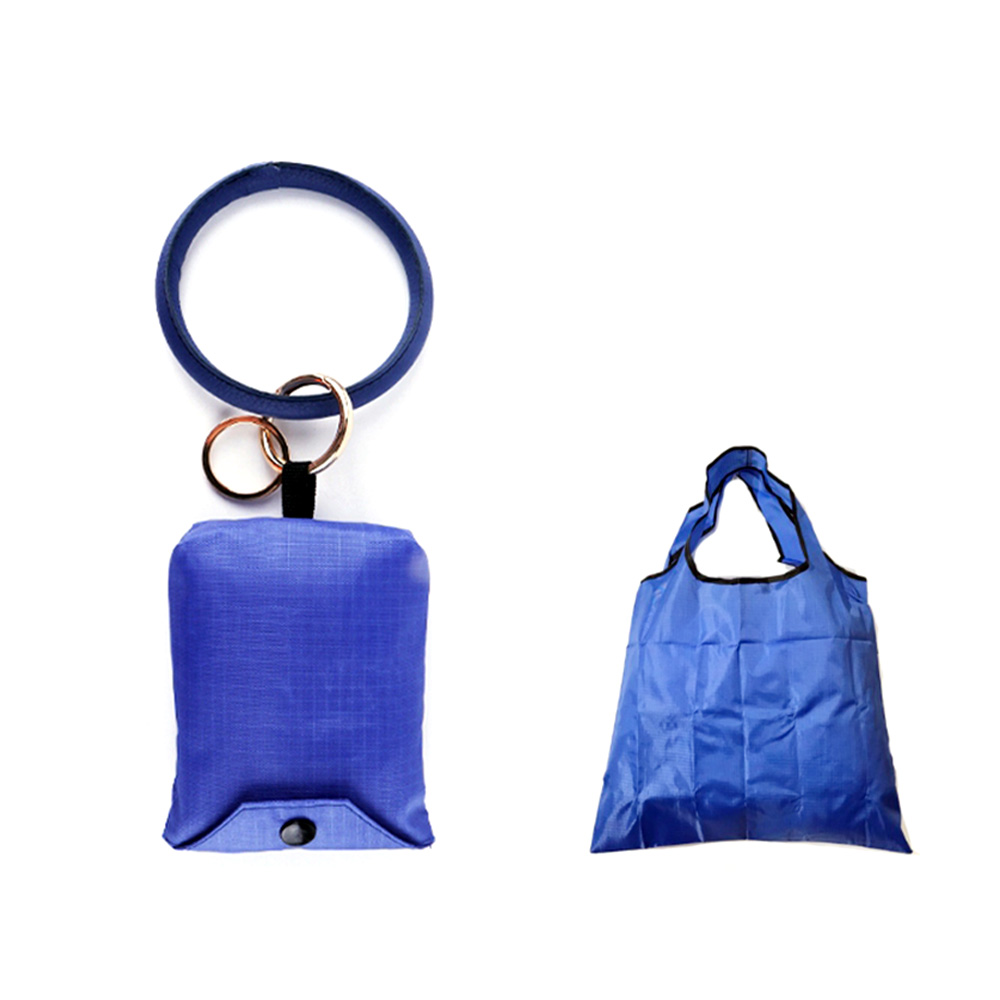 Solid Reusable Shopping Bag / Bracelet / Keychain