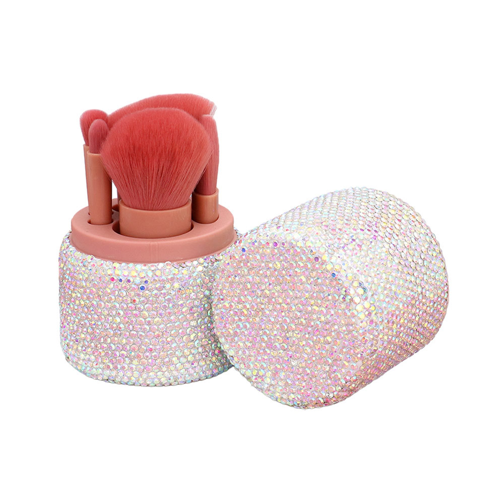 Bling Portable Make Up Brush Holder