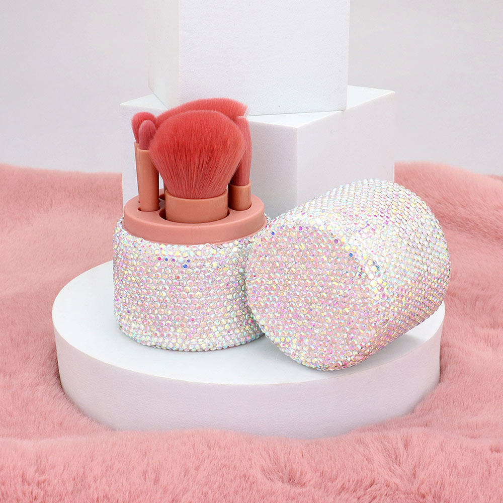Bling Portable Make Up Brush Holder