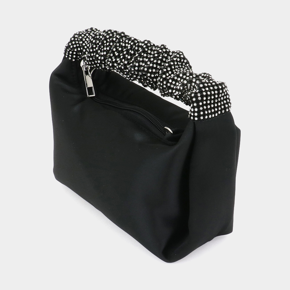 Bling Top Handle Evening Bag / Crossbody Bag