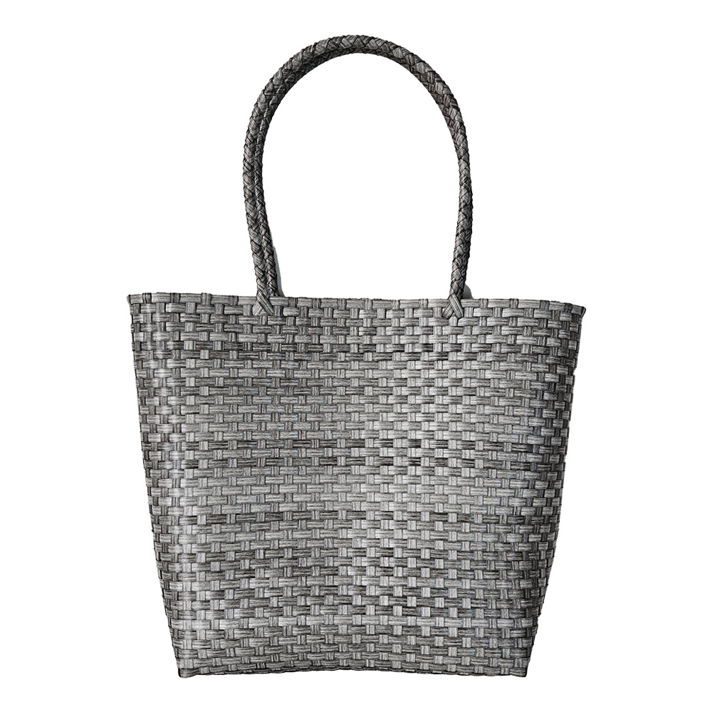 Basket Weave Tote Bag / Shoulder Bag