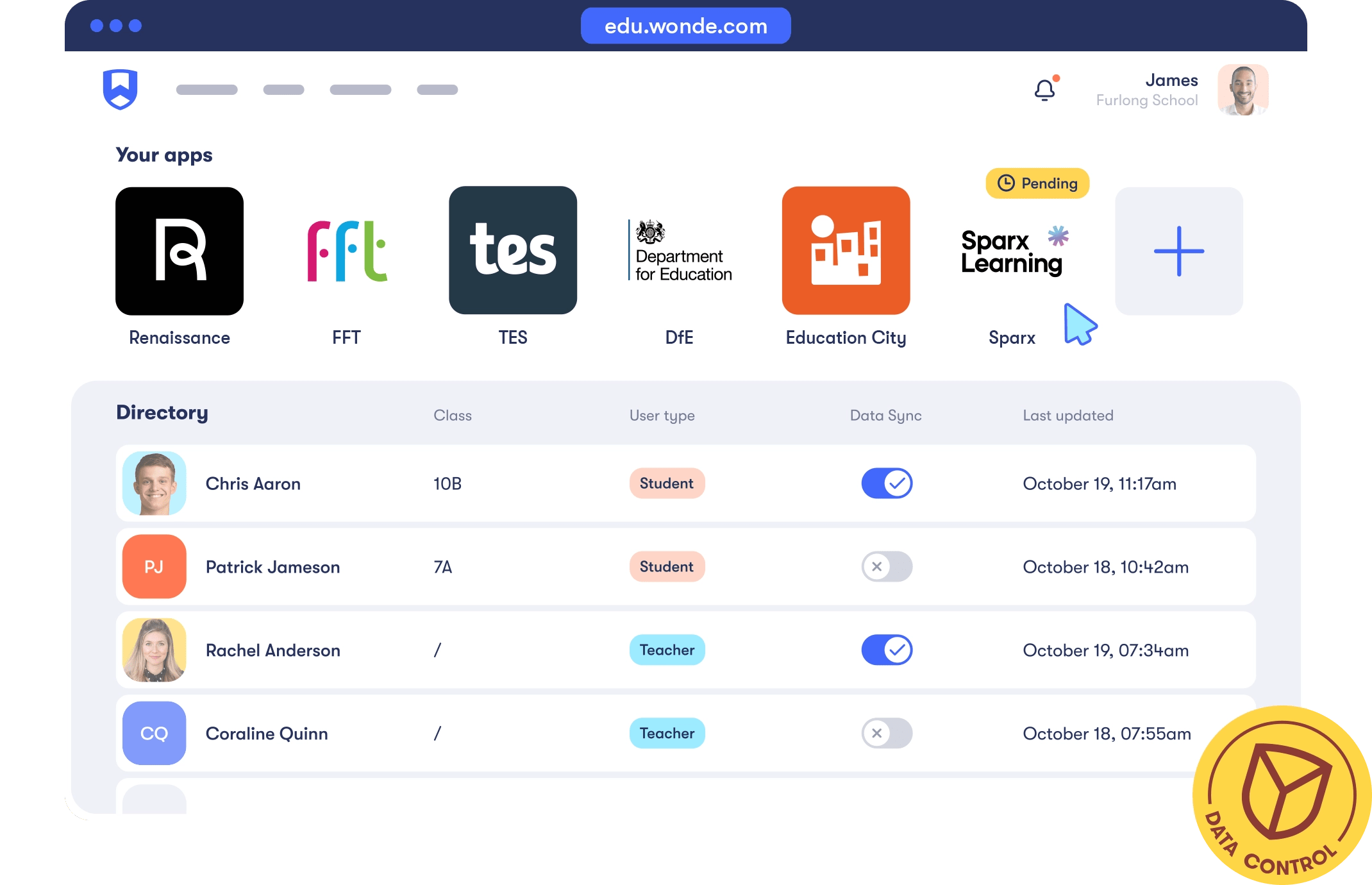 Wonde Simplifying technology in the classroom