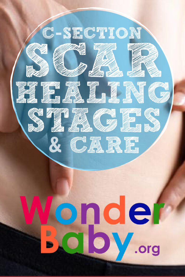CSection Scar Healing Stages and Care