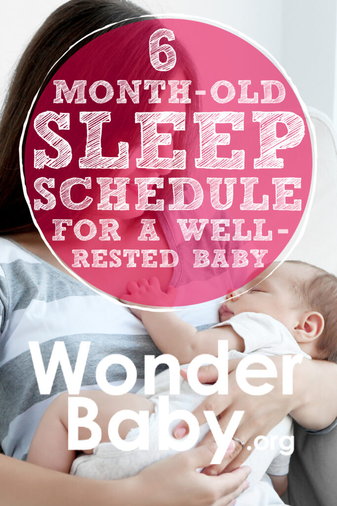 A 6MonthOld Sleep Schedule for a WellRested Baby