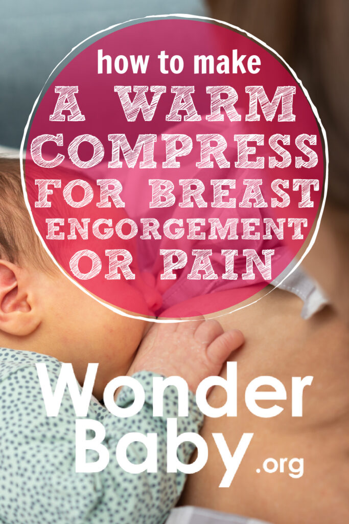 How to Make a Warm Compress for Breast or Pain