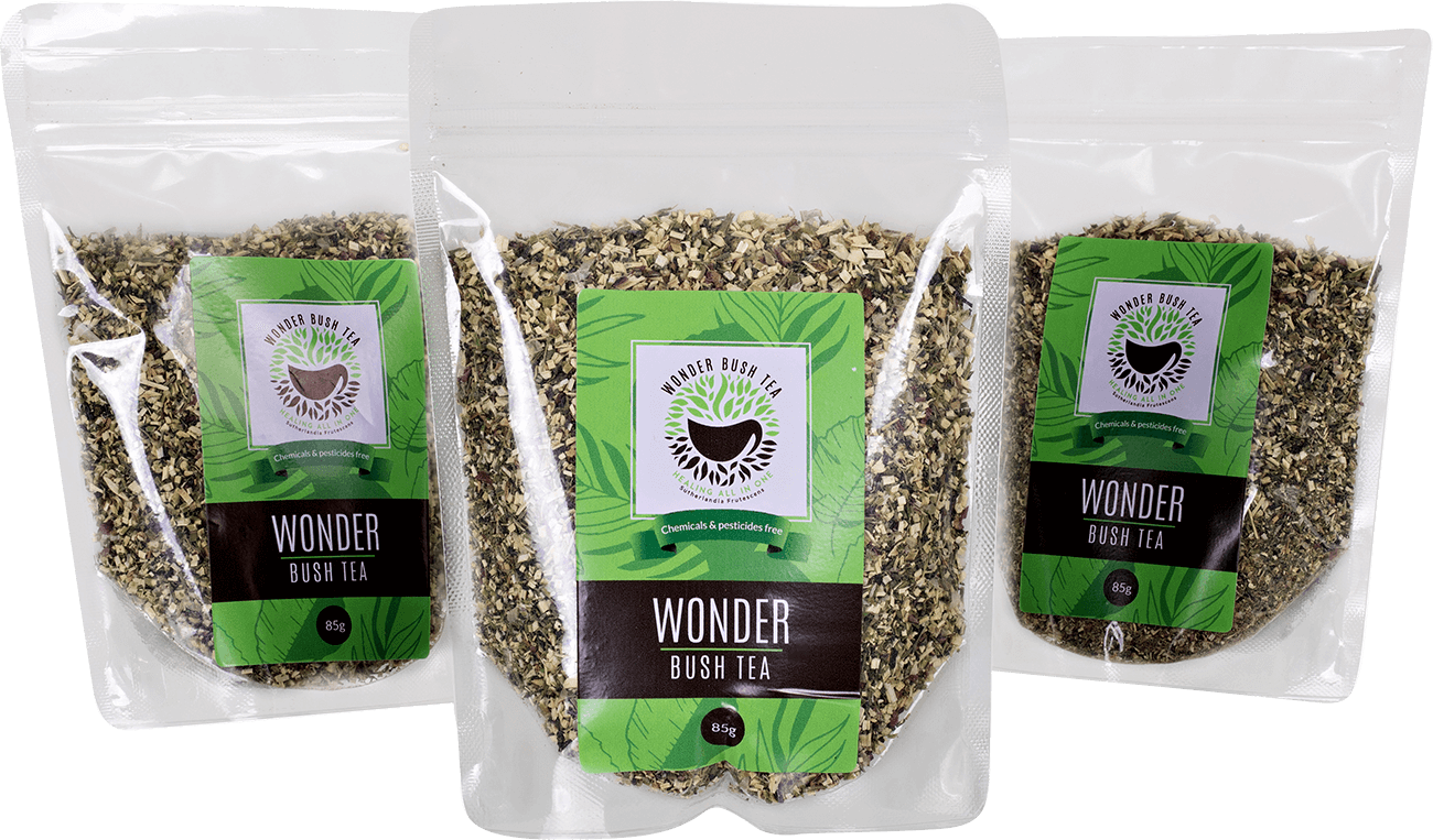 Wonder Bush Tea Multipurpose herbal tonic