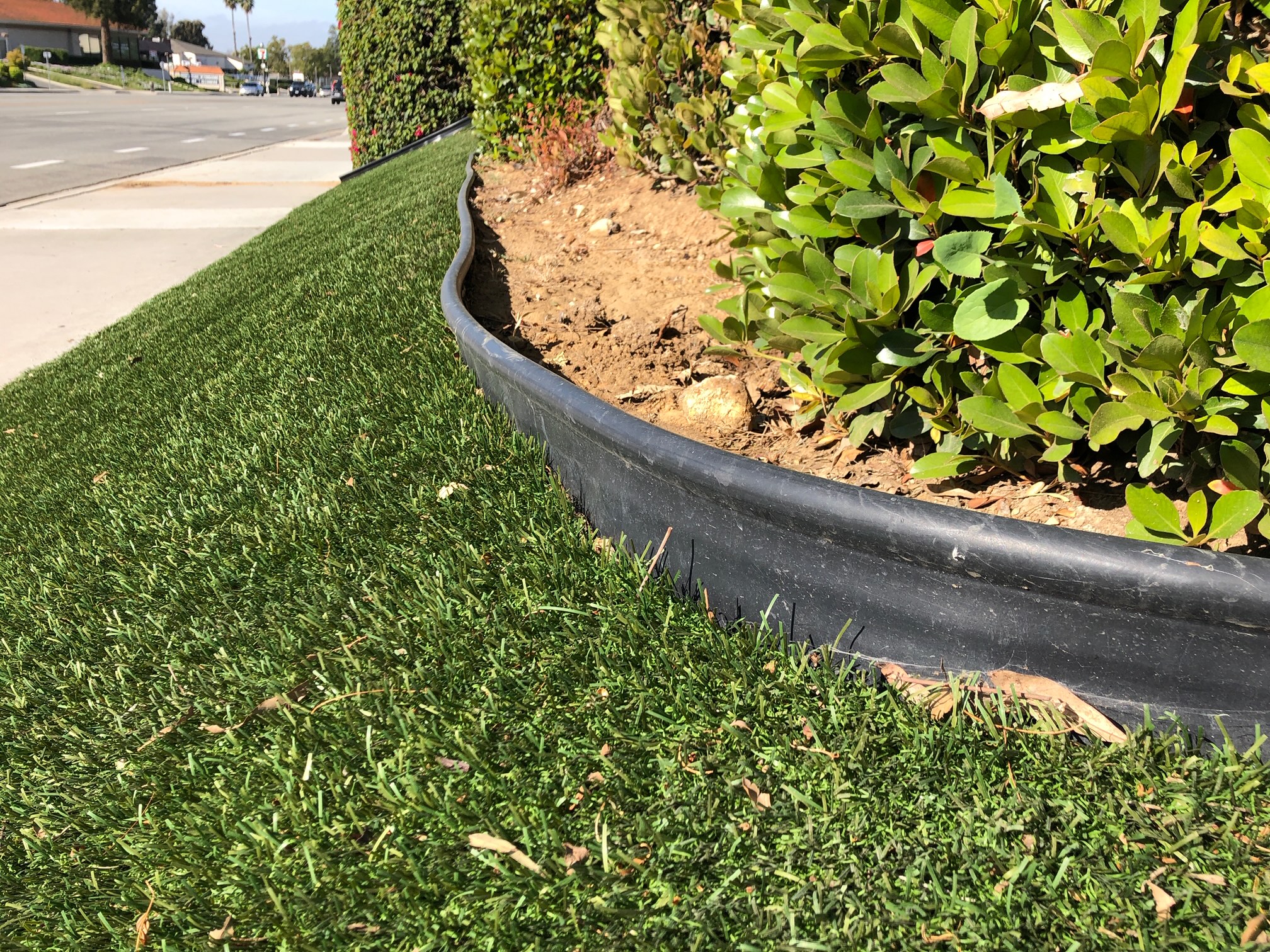 Edge Creep When Fake Grass Edging Won't Stay in Place