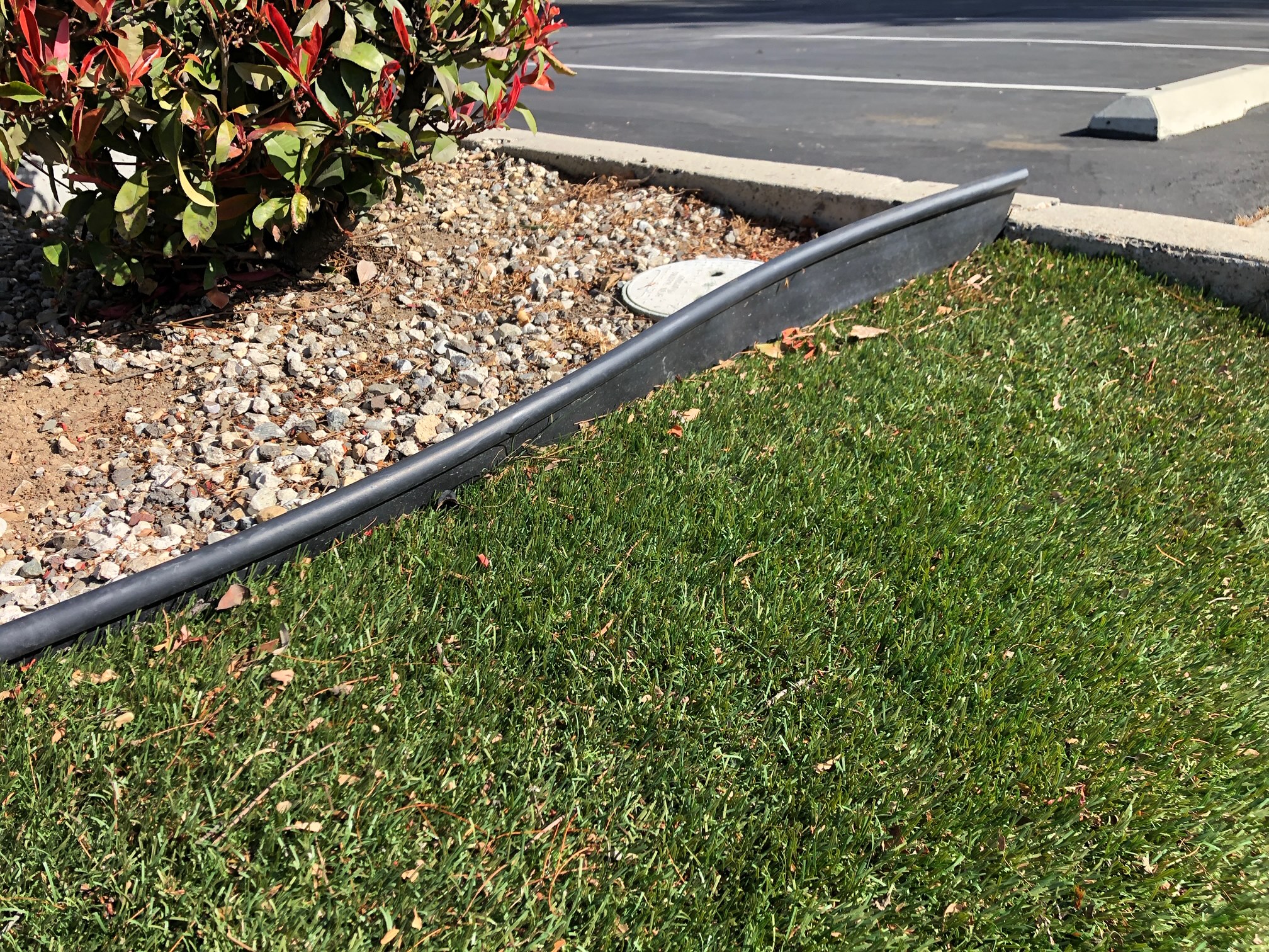 Edge Creep When Fake Grass Edging Won't Stay in Place