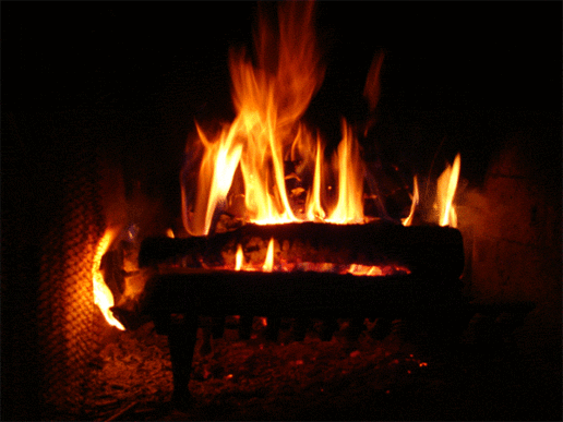 Warm Up to a Virtual Fireplace
