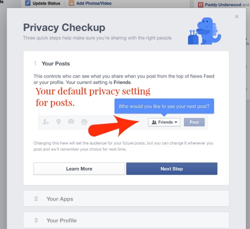 Basic Privacy Settings & Tools Facebook H…