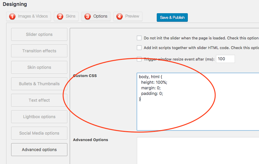 How to Create a Fullscreen WordPress Slideshow WordPress Plugin