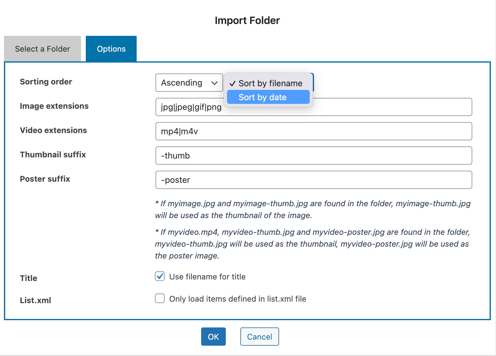 WordPress Folder Gallery How to create a WordPress gallery from a