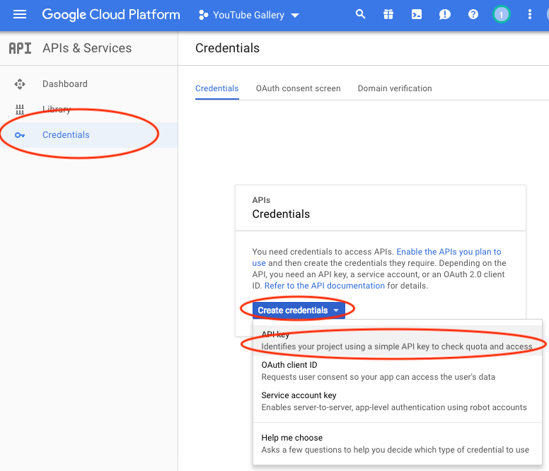 How to apply for a YouTube API Key and how to find your YouTube