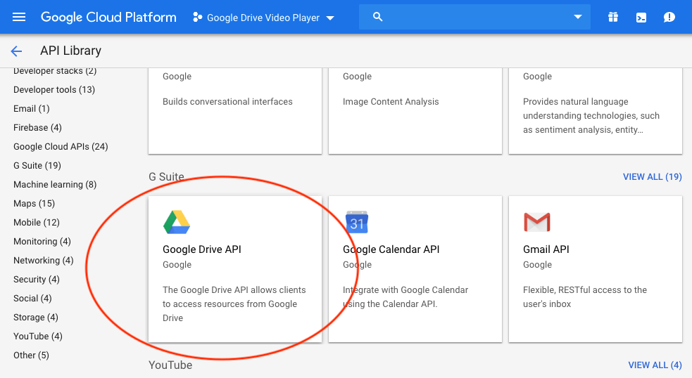 How to apply for a Google Drive API key WordPress Plugin