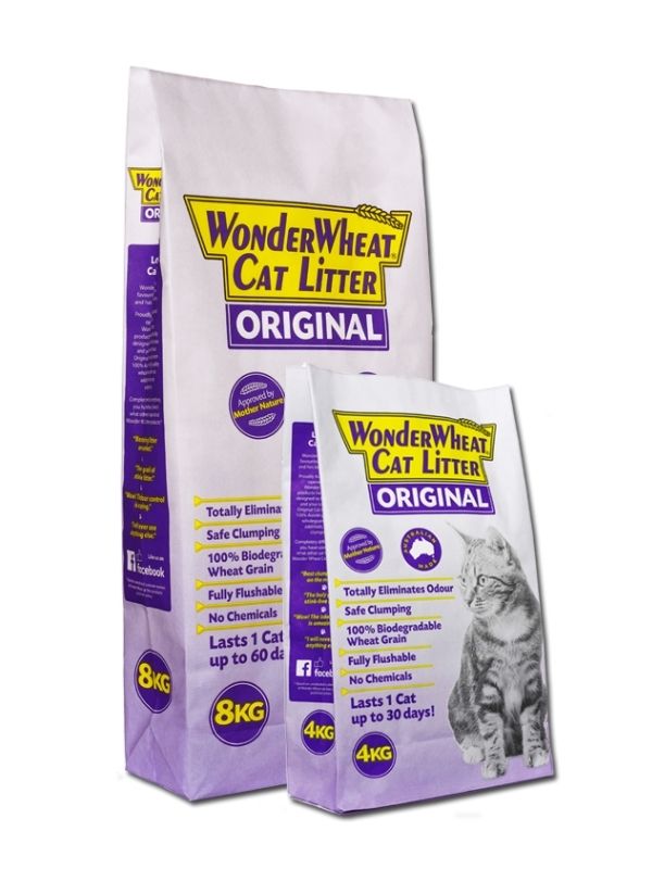 Wonder Wheat • Australia's Favourite Cat Litter