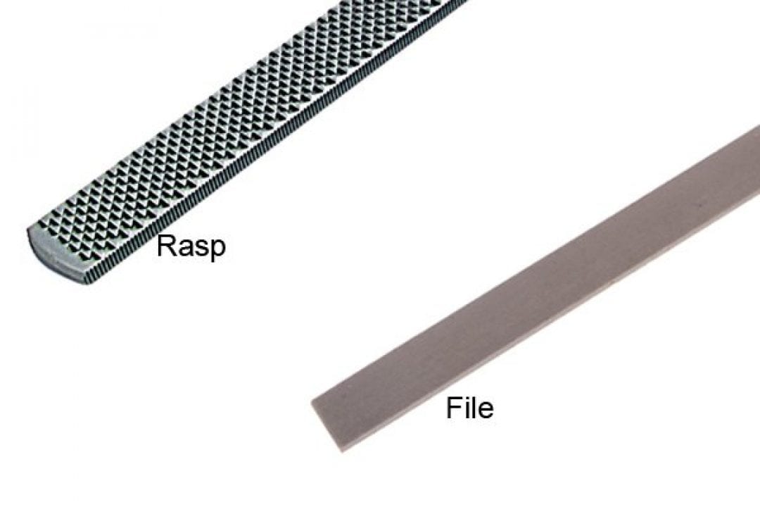 Difference Between Rasp And A File at Whitaker blog