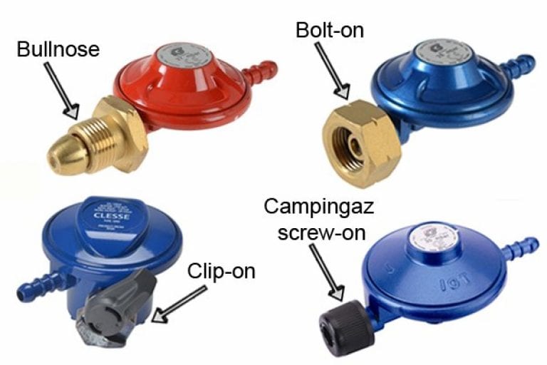 What gas regulator sizes are available? Wonkee Donkee Tools