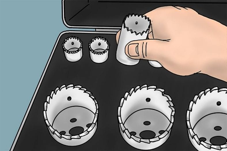 How to use a hole saw? Wonkee Donkee Tools