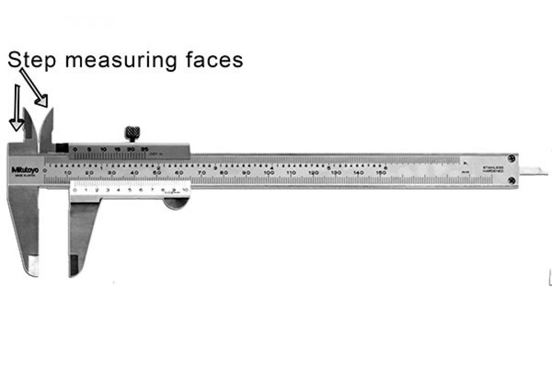 How do you use a vernier caliper to measure step? WD Tools