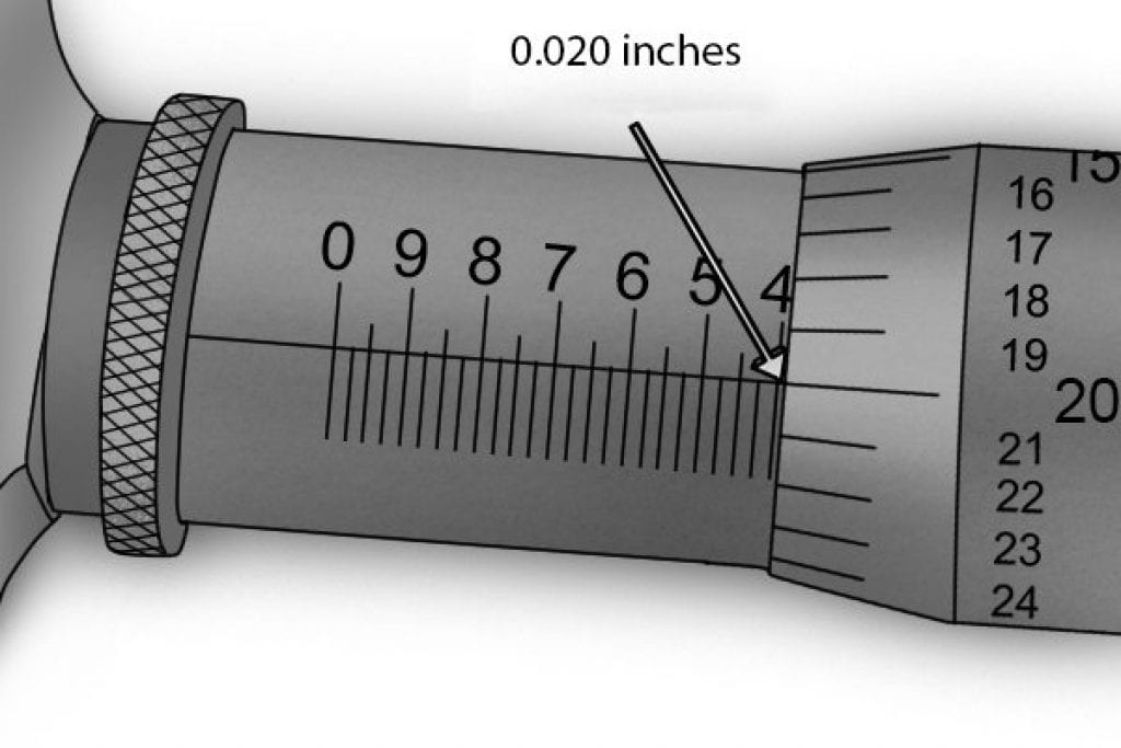 How do you read inside micrometers and depth micrometers? WD Tools
