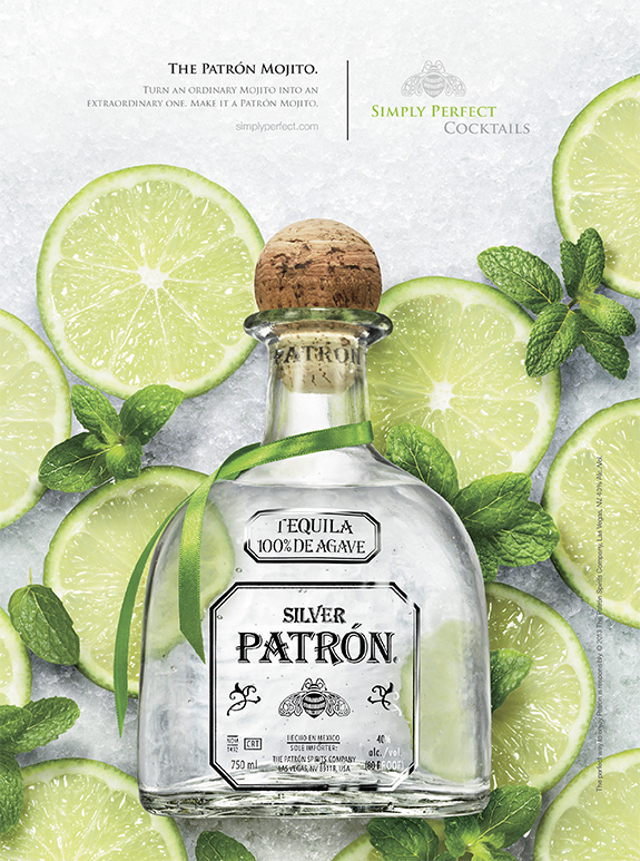 New campaign for Patron... WONNACOTT DRINKS PHOTOGRAPHER DIRECTOR