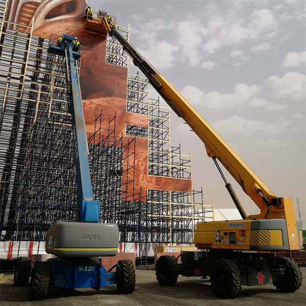 China Industrial solid rubber tires for Boom lift Manufacturer and